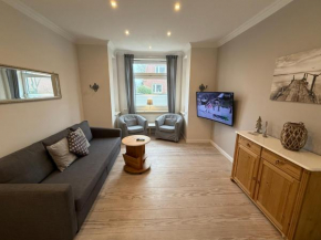 Ferienwohnung „Opa‘s Tohuus“mit Fahrrädern, Husum